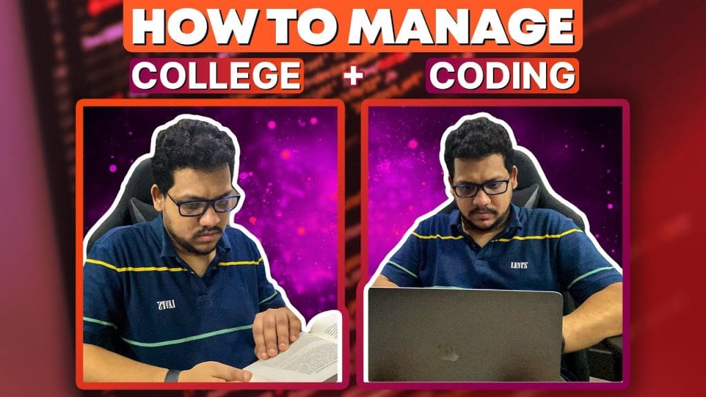 Course Coding Hoarding How to Manage College and Coding Together | Productivity Tips for ...