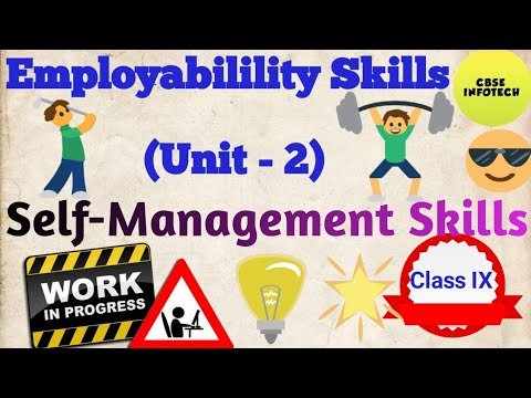 self management skills class 9 case study questions