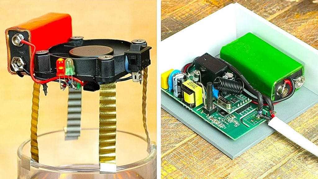 17 DIY ELECTRONIC inventions YOU can create for home - LearnByWatch