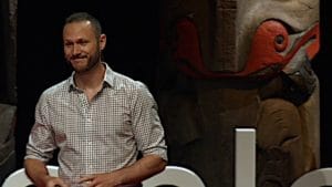 The Mask of Masculinity – the traditional role of men is evolving | Connor Beaton | TEDxStanleyPark