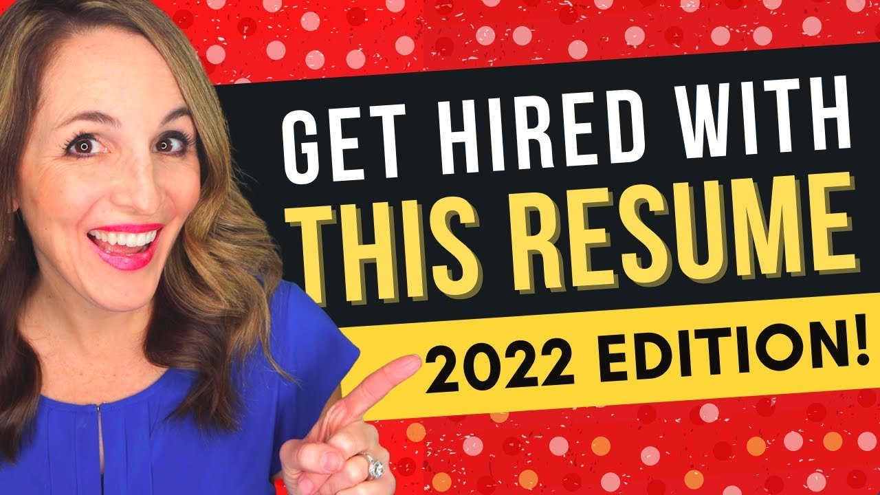how to write the best resume in 2022