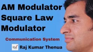 AM Modulator Square Law Modulator