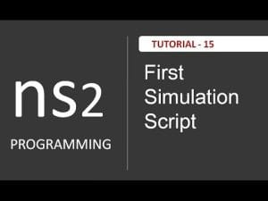 Writing the first Tcl script in Network simulator – 2