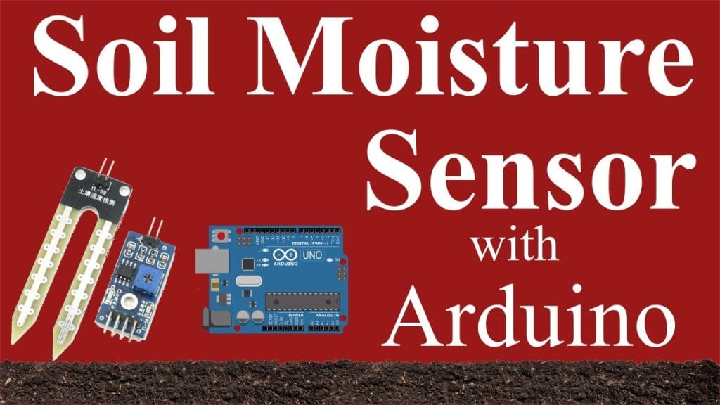 Soil Moisture Sensor with Arduino – Interface and Coding
