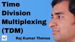 Time Division Multiplexing or TDM