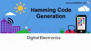 Hamming Code Generation