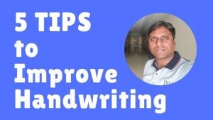 Improve handwriting with 5 simple tips