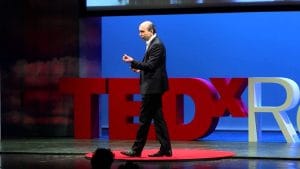 Creative thinking – how to get out of the box and generate ideas: Giovanni Corazza at TEDxRoma