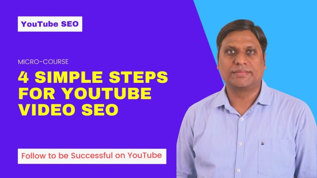 4 Simple Steps for YouTube Video SEO