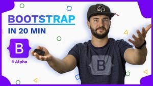 Learn Bootstrap in less than 20 minutes – Responsive Website Tutorial