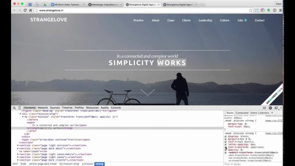 How to use Google Chrome Inspect Element tool