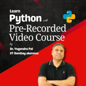 Python PreRecorded Video Course