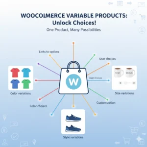 WooCommerce Variable Products:
