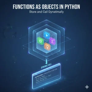 Functions as Objects:
