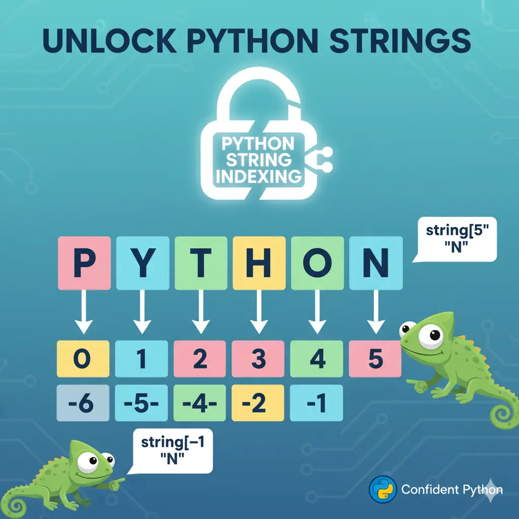 String Indexing: A Beginner's Guide to Python Strings - LearnByWatch