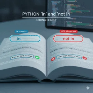 Python Membership Operators: