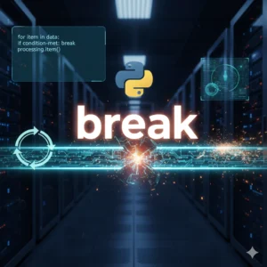 Python Break Statement