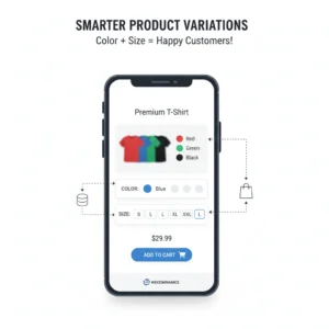WooCommerce Product Variations: