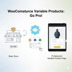 WooCommerce Product Variations: