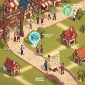 WooCommerce Store Settings: