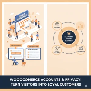 WooCommerce Accounts Settings: